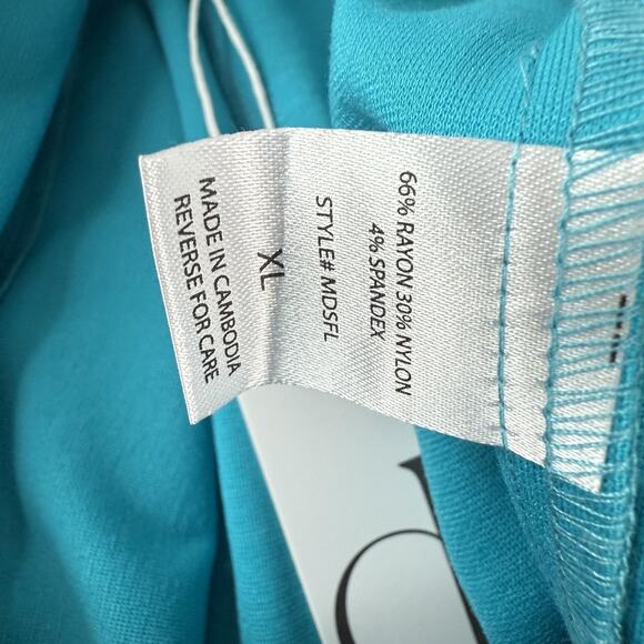 Dear Scarlett Pants Womens XL Flare Pull On Magic MD5FL Stretch Comfort Yoga - Picture 9 of 15